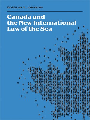 cover image of Canada and the New International Law of the Sea